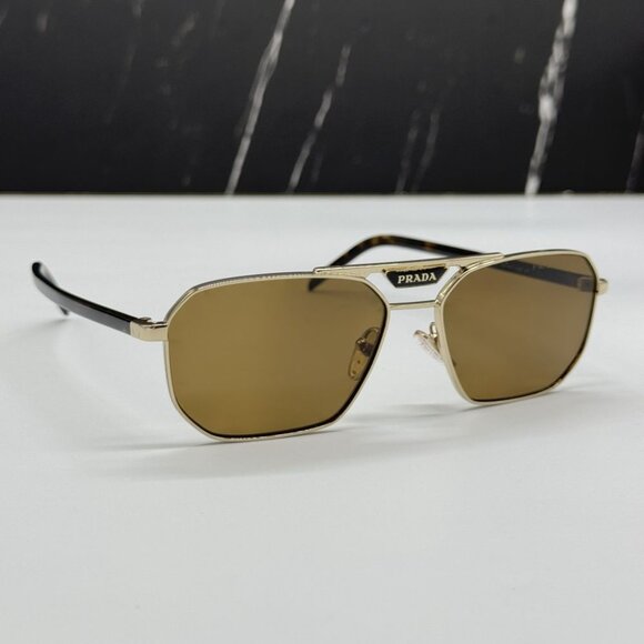NEW PRADA PR58YS POLARIZED ZVN5Y1 MEN SUNGLASSES PRS 58Y ZVN5Y1 PR 58YS ZVN5Y1 - Picture 7 of 11